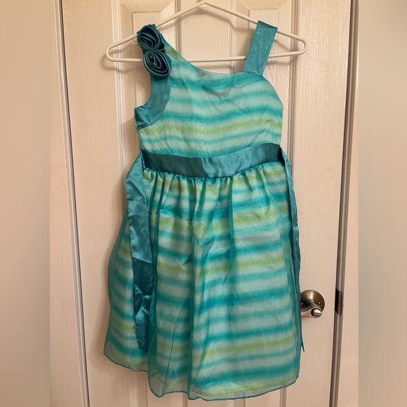 Claire Bell dress girls size 7/8 - Picture 1 of 3